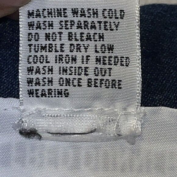 VTG 90s Alfred Dunner Wmns Petite Zip Up Denim Embroidered Jacket Sz 18P - Picture 7 of 12